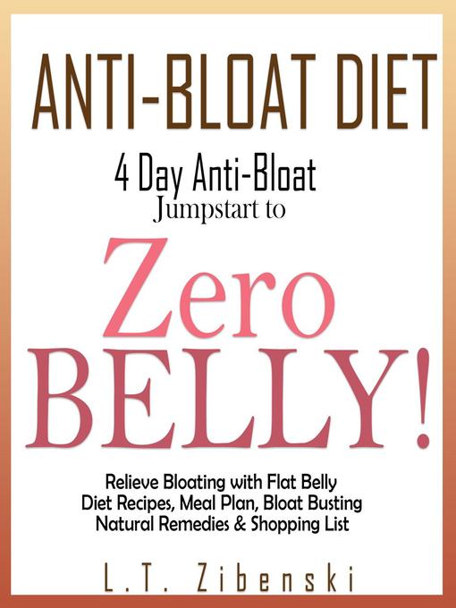 Title details for Anti-bloat Diet by L.T. Zibenski - Available